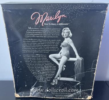 Mattel - Barbie - Marilyn - How to Marry a Millionaire - Poupée